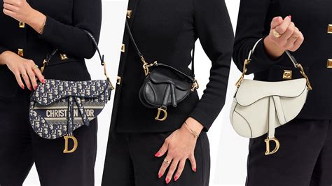 dior saddle bag size|dior saddle bag original.